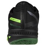 Mizuno WAVE EXCEED COURT PADEL Кроссовки для падела Черный/Зеленый - фото 334005
