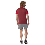 Mizuno STRAGAZER GRAPHIC SHORT SLEEVE TEE Футболка теннисная Красный - фото 334011