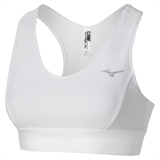 Mizuno STRAGAZER BRA (W) Топ теннисный женский Белый - фото 334015