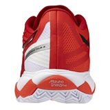 Mizuno WAVE ENFORCE TOUR 2 CC Кроссовки теннисные Красный/Белый - фото 334018