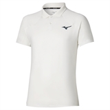 Mizuno STRAGAZER SHORT SLEEVE POLO Поло теннисное Белый - фото 334022