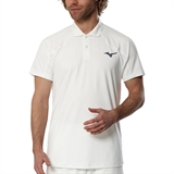Mizuno STRAGAZER SHORT SLEEVE POLO Поло теннисное Белый - фото 334024