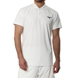 Mizuno STRAGAZER SHORT SLEEVE POLO Поло теннисное Белый - фото 334026