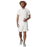 Mizuno STRAGAZER SHORT SLEEVE POLO Поло теннисное Белый - фото 334028