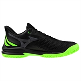 Mizuno WAVE EXCEED TOUR 7 PADEL Кроссовки для падела Черный/Зеленый - фото 334031