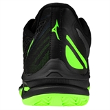 Mizuno WAVE EXCEED TOUR 7 PADEL Кроссовки для падела Черный/Зеленый - фото 334032