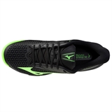 Mizuno WAVE EXCEED TOUR 7 PADEL Кроссовки для падела Черный/Зеленый - фото 334034