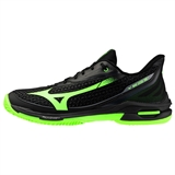 Mizuno WAVE EXCEED TOUR 7 PADEL Кроссовки для падела Черный/Зеленый - фото 334035