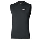 Mizuno STRAGAZER SHADOW SLEEVELESS Майка теннисная Черный - фото 334036