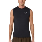 Mizuno STRAGAZER SHADOW SLEEVELESS Майка теннисная Черный - фото 334038