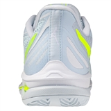 Mizuno WAVE EXCEED TOUR 7 CC (W) Кроссовки теннисные женские Голубой/Зеленый - фото 334041