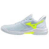 Mizuno WAVE EXCEED TOUR 7 CC (W) Кроссовки теннисные женские Голубой/Зеленый - фото 334042