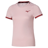 Mizuno STRAGAZER TANK TOP (W) Майка теннисная женская Розовый - фото 334045