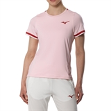 Mizuno STRAGAZER TANK TOP (W) Майка теннисная женская Розовый - фото 334047