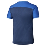 Mizuno STRAGAZER GRAPHIC SHORT SLEEVE TEE Футболка теннисная Темно-синий/Синий - фото 334049