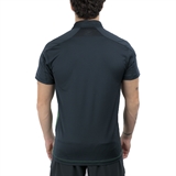 Mizuno STRAGAZER SHORT SLEEVE POLO Поло теннисное Зеленый/Черный - фото 334055