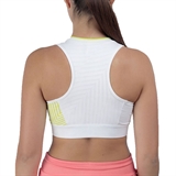 Mizuno STRAGAZER CROP TOP (W) Майка теннисная женская Белый - фото 334062