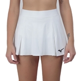 Mizuno STRAGAZER FLYING SHORT (W) Юбка теннисная женская Белый - фото 334063
