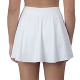 Mizuno STRAGAZER FLYING SHORT (W) Юбка теннисная женская Белый - фото 334064