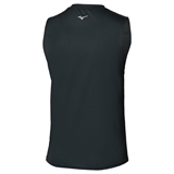 Mizuno CORE GRAPHIC SLEEVELESS Майка беговая Черный - фото 334072