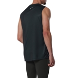 Mizuno CORE GRAPHIC SLEEVELESS Майка беговая Черный - фото 334074
