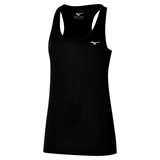 Mizuno IMPULSE CORE TANK (W) Майка беговая женская Черный - фото 334078