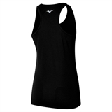 Mizuno IMPULSE CORE TANK (W) Майка беговая женская Черный - фото 334079