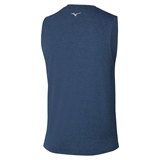 Mizuno IMPULSE CORE SLEEVELESS Майка беговая Темно-синий - фото 334083