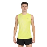 Mizuno CORE GRAPHIC SLEEVELESS Майка беговая Желтый - фото 334085