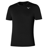 Mizuno IMPULSE CORE TEE Футболка беговая Темно-серый - фото 334105
