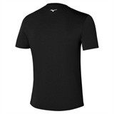 Mizuno IMPULSE CORE TEE Футболка беговая Темно-серый - фото 334106