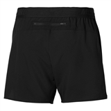 Mizuno CORE 5.5IN SHORT (W) Шорты беговые женские Черный - фото 334115