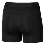 Mizuno CORE IMPULSE SHORT TIGHT (W) Шорты беговые женские Черный - фото 334125