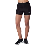 Mizuno CORE IMPULSE SHORT TIGHT (W) Шорты беговые женские Черный - фото 334126