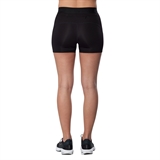 Mizuno CORE IMPULSE SHORT TIGHT (W) Шорты беговые женские Черный - фото 334127