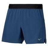 Mizuno CORE 5.5IN SHORT Шорты беговые Темно-синий - фото 334128