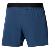 Mizuno CORE 5.5IN SHORT Шорты беговые Темно-синий - фото 334129