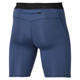 Mizuno CORE IMPULSE MID TIGHT Тайтсы беговые Темно-синий - фото 334132