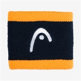 Head WRISTBAND STRIPED 2,5" (285864) Напульсники Темно-синий/Оранжевый - фото 334204
