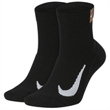 Nike COURT MULTIPLIER MAX Носки теннисные (2 пары) Черный/Белый - фото 334466
