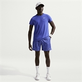 Nike COURT VICTORY AOP 7IN Шорты теннисные Синий - фото 334471