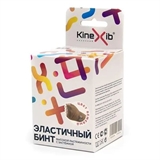 Kinexib 3см×7,5м Эластичный бинт Бежевый - фото 334474