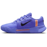 Nike ZOOM GP CHALLENGE 1.5 CLAY (W) Кроссовки теннисные женские Фиолетовый/Черный - фото 334479