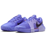 Nike ZOOM GP CHALLENGE 1.5 CLAY (W) Кроссовки теннисные женские Фиолетовый/Черный - фото 334482
