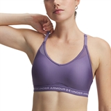 Under Armour CROSSBACK LOW BRA (W) Бра-топ женский Фиолетовый - фото 334502