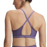 Under Armour CROSSBACK LOW BRA (W) Бра-топ женский Фиолетовый - фото 334503