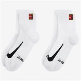 Nike COURT MULTIPLIER MAX Носки теннисные (2 пары) Белый/Черный - фото 334508