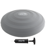 Starfit BP-105 Диск балансировочный с насосом (без упаковки) Серый - фото 334523