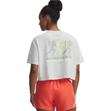 Under Armour REALITY CAN WAIT (W) Футболка беговая женский Белый - фото 334548