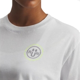 Under Armour REALITY CAN WAIT (W) Футболка беговая женский Белый - фото 334549